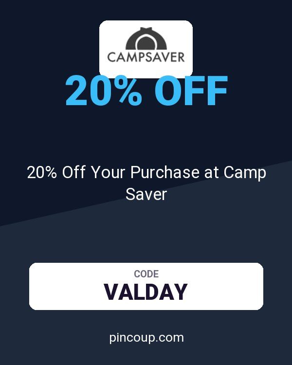CampSaver.com coupon: 20% Off Your Purchase at Camp Saver