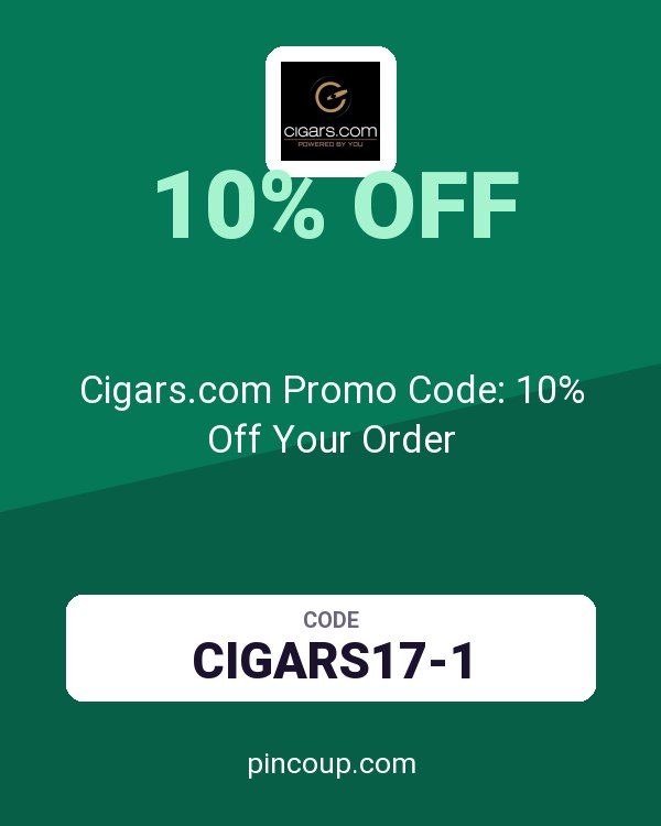 Cigars.com Promo Code: 10% Off Your Order