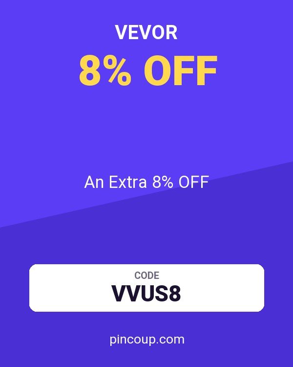 vevor coupon: An Extra 8% OFF