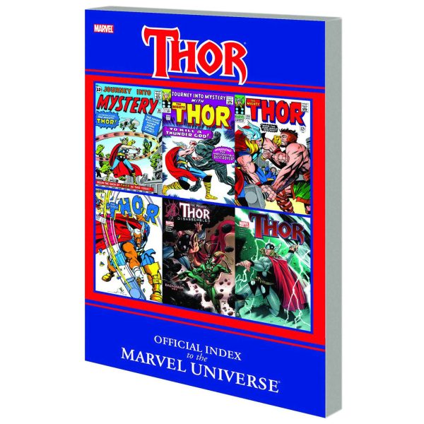Thor Official Index to the Marvel Universe Graphic Novel at Zavvi US &