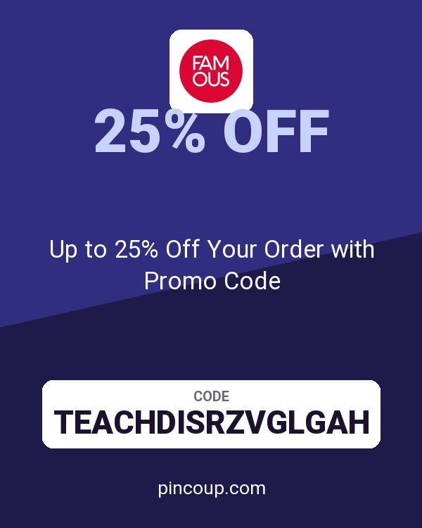 Famous Footwear coupon: Up to 25% Off Your Order with Promo Code