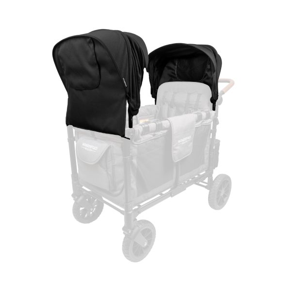 Retractable Stroller Canopy (Final Sale) at WonderFold Wagon