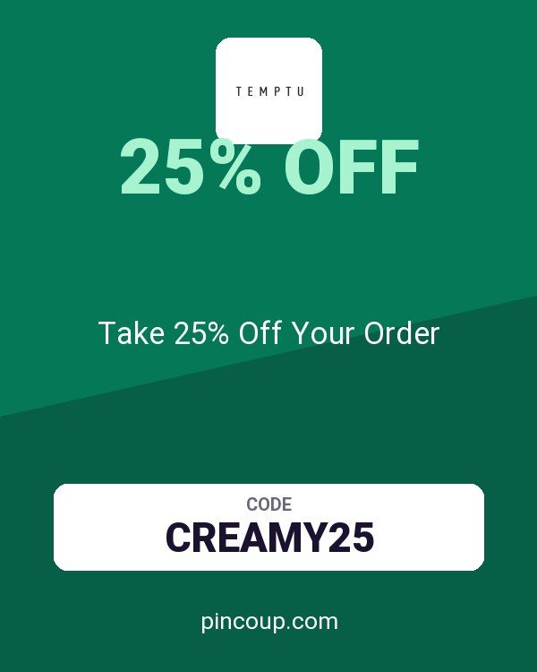 TEMPTU PRO coupon: Take 25% Off Your Order
