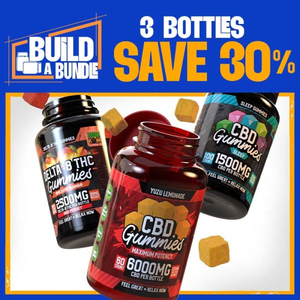 Build a Bundle – 3 Bottles at Hemp Bombs
