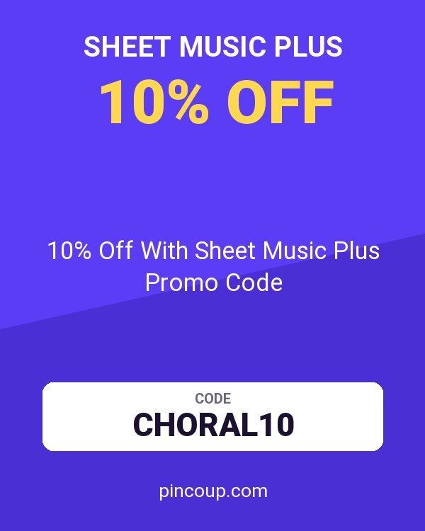 10% Off With Sheet Music Plus Promo Code