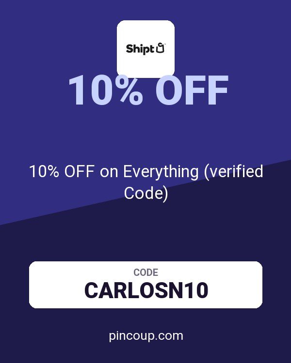Shipt coupon: 10% OFF on Everything (verified Code)