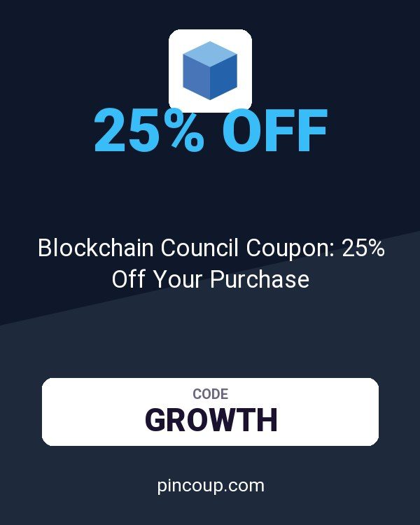 Blockchain Council Coupon: 25% Off Your Purchase