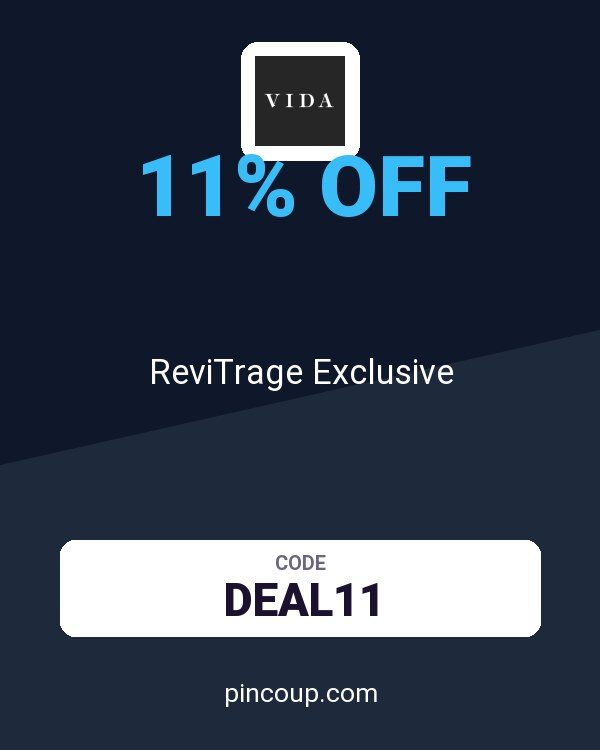 VIDA coupon: ReviTrage Exclusive