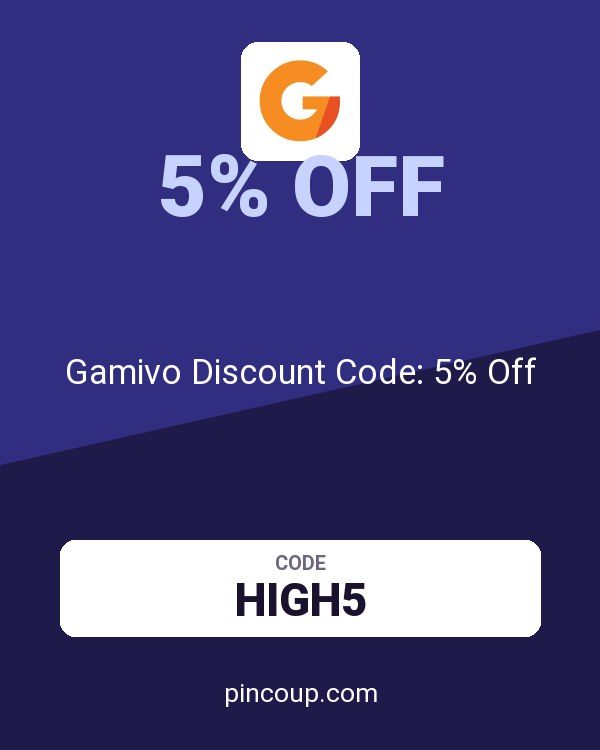 Gamivo Discount Code: 5% Off