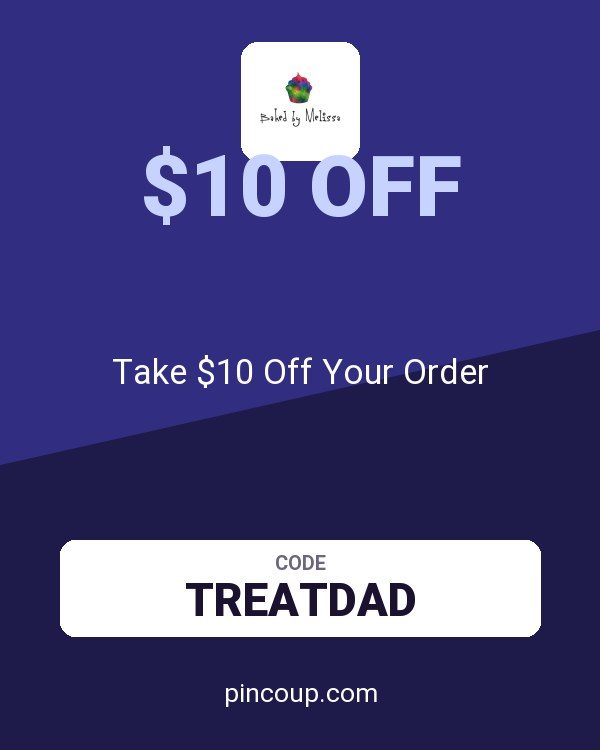 Baked by Melissa coupon: Take $10 Off Your Order