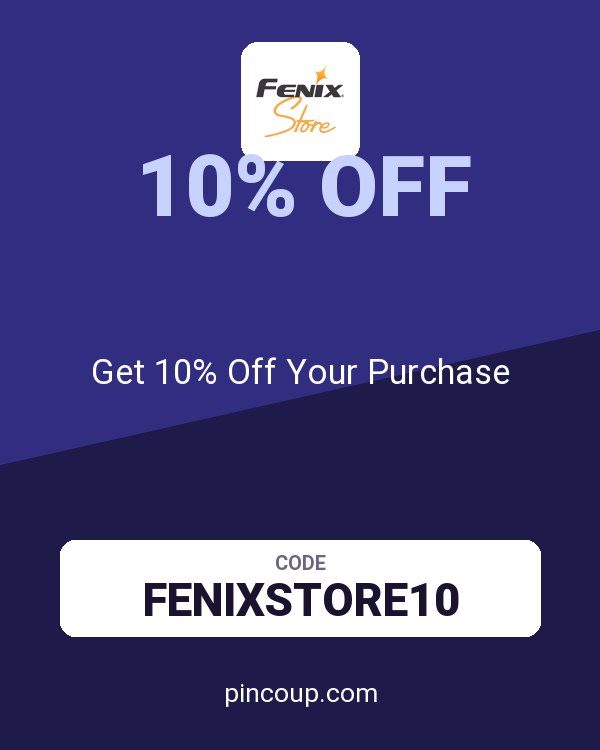 Fenix coupon: Get 10% Off Your Purchase