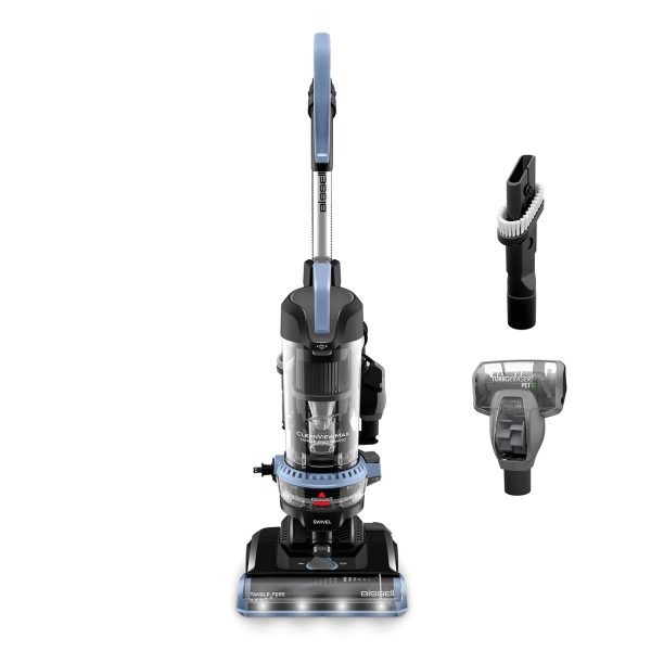 CleanView Max Tangle-Free Rewind Bagless Vacuum | Black/Lake Accents | 4073L at Bissell