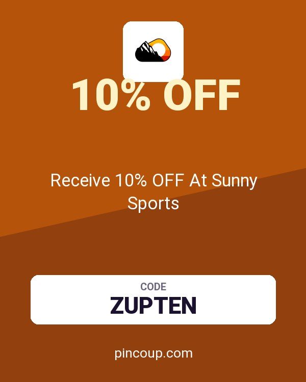 Receive 10% OFF At Sunny Sports