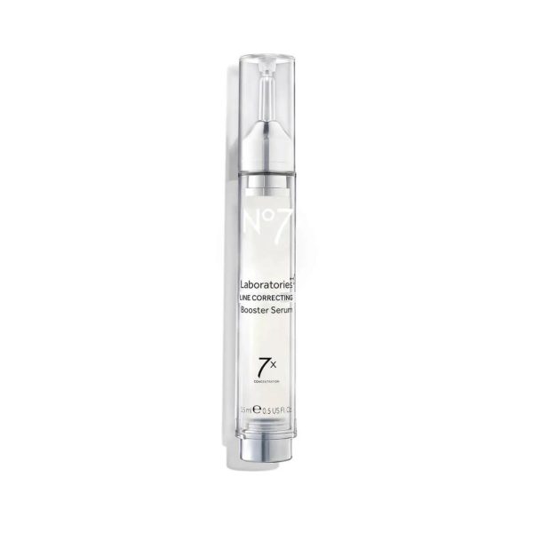 No7 Laboratories Line Correcting Booster Serum - 15ml at No7 Beauty