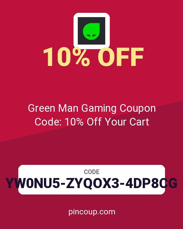 Green Man Gaming Coupon Code: 10% Off Your Cart