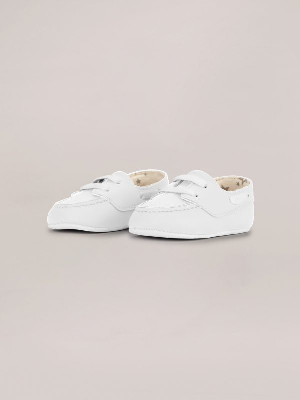 Eco Steps Baby Toddler Shoes - Boat Shoe at JuJuBe
