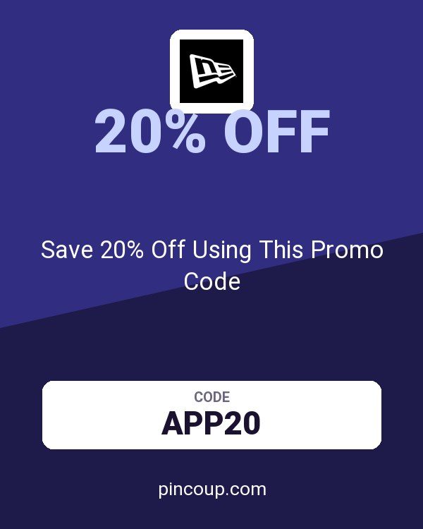 New Era coupon: Save 20% Off Using This Promo Code