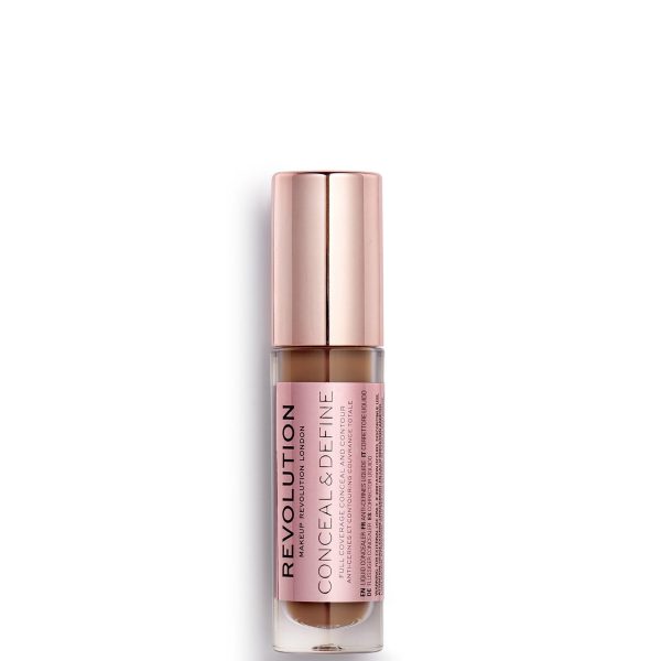 Makeup Revolution Conceal & Define Concealer (Various Shades) - C16.5 at Revolutionbeauty