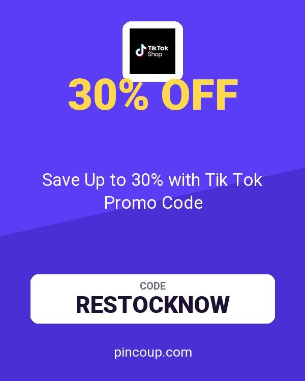 TikTok Shop IT coupon: Save Up to 30% with Tik Tok Promo Code