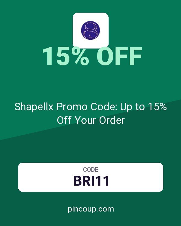 Shapellx Promo Code: Up to 15% Off Your Order