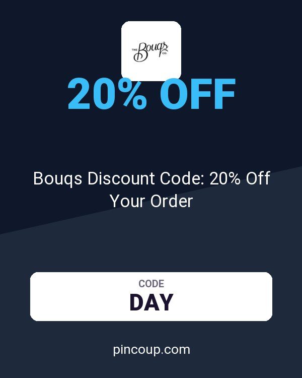 The Bouqs Company coupon: Bouqs Discount Code: 20% Off Your Order