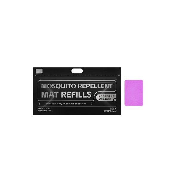 Mosquito Repellent Mats for FLEXTAIL REPELLER (only on our site) - 480 Pcs / 125 mg D-Allethrin (Regular Size)
