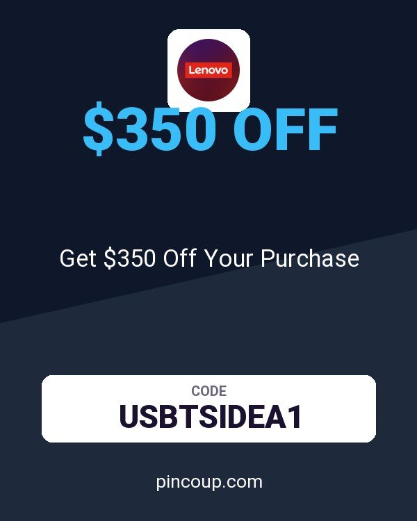 Lenovo Peru coupon: Get $350 Off Your Purchase