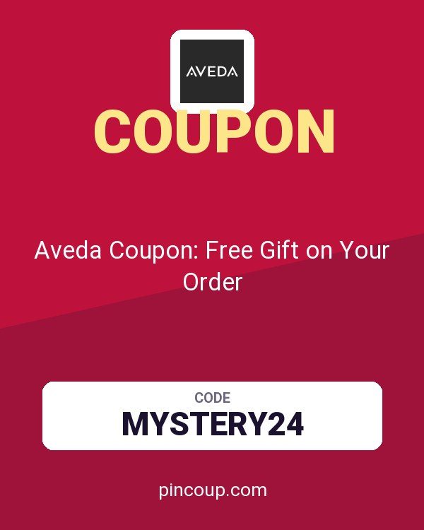 Aveda Corporation: Aveda Coupon: Free Gift on Your Order