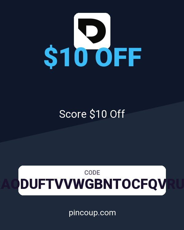 Drop coupon: Score $10 Off