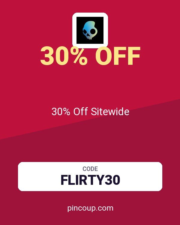 Skullcandy coupon: 30% Off Sitewide