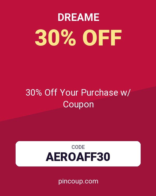 Dreame: 30% Off Your Purchase w/ Coupon