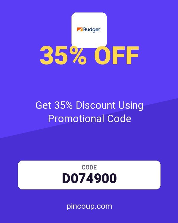 Budget Car Rental coupon: Get 35% Discount Using Promotional Code