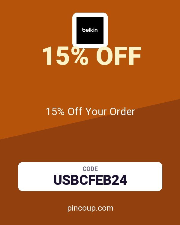 Belkin AU coupon: 15% Off Your Order