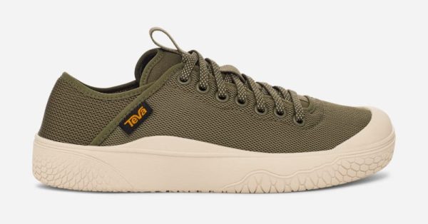 TEVA Women's Terra Canyon Mesh Shoe in Burnt Olive, Size 13
