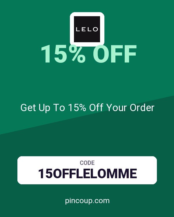 LELO coupon: Get Up To 15% Off Your Order
