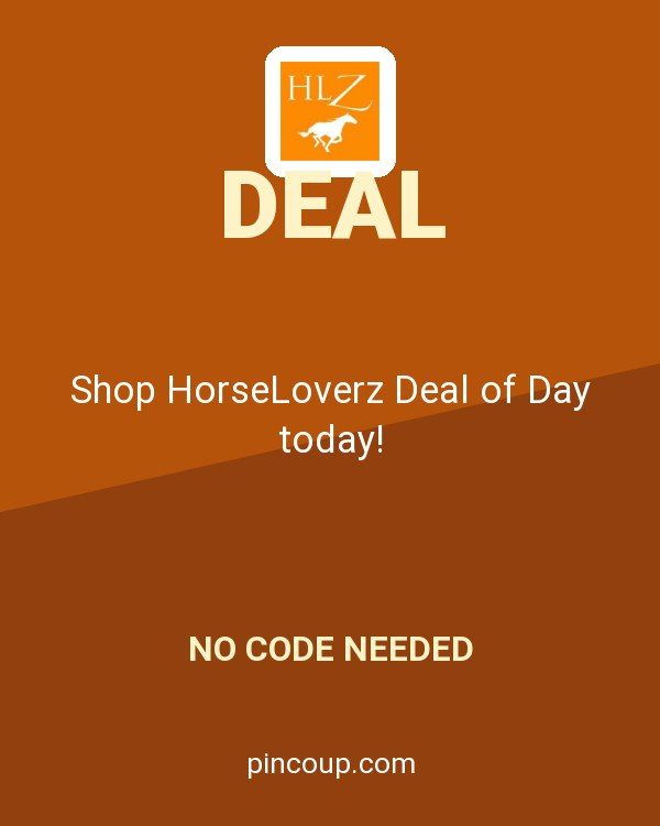 HorseLoverZ.com coupon: Shop HorseLoverz Deal of Day today!