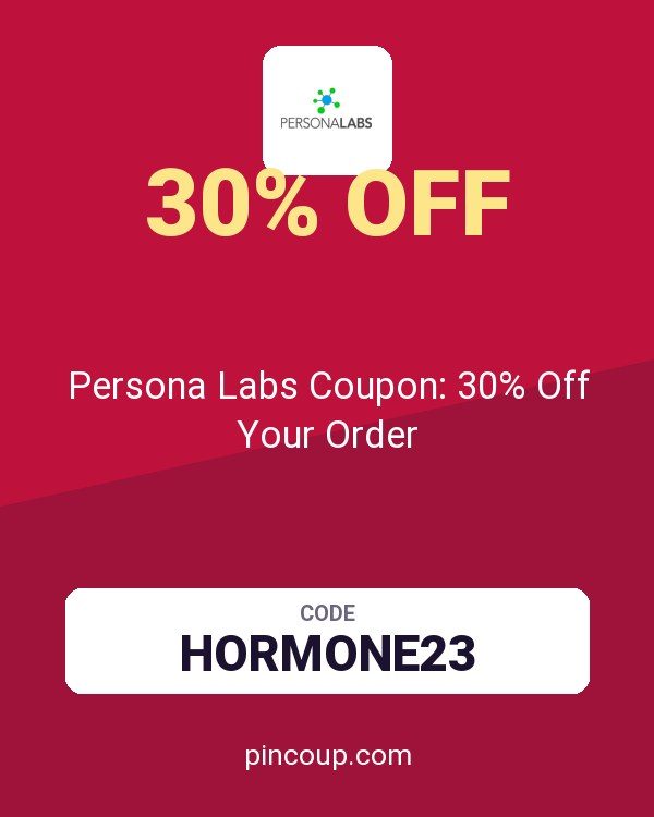Persona Labs Coupon: 30% Off Your Order