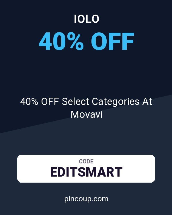 iolo coupon: 40% OFF Select Categories At Movavi
