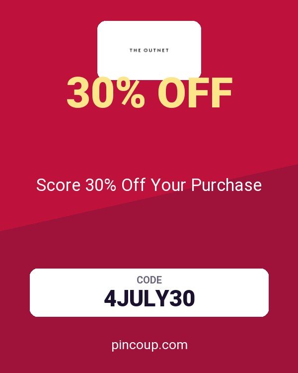 THE OUTNET coupon: Score 30% Off Your Purchase
