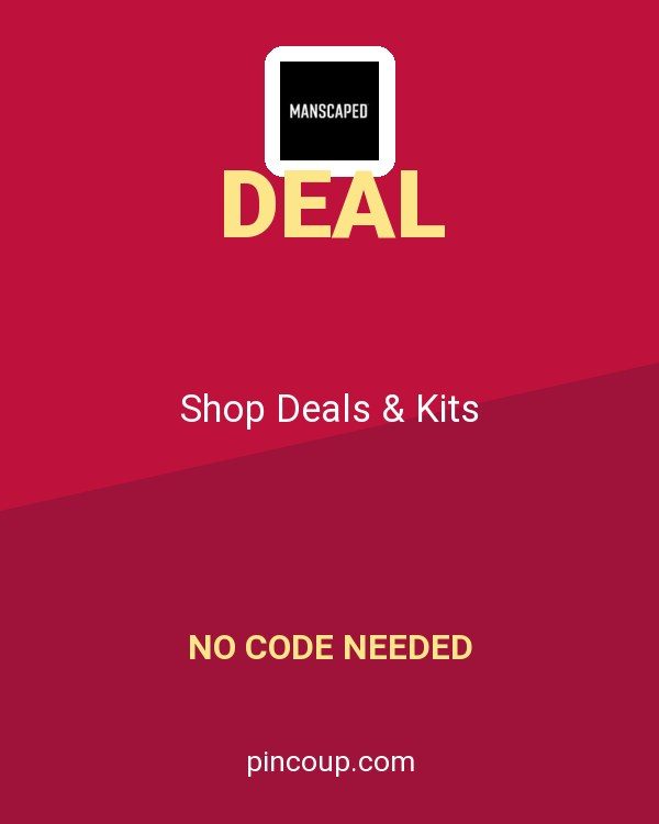 Manscaped coupon: Shop Deals & Kits