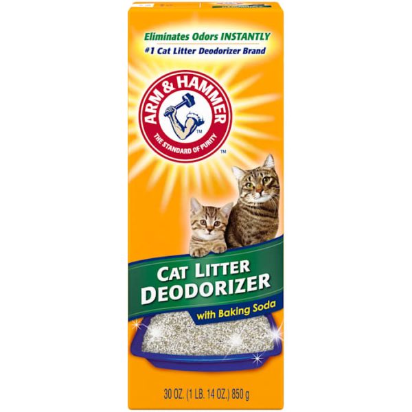 Arm & Hammer Cat Litter Deodorizer with Baking Soda, 30 oz at PETCO Animal Supplies
