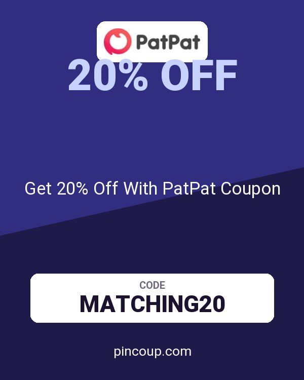 Get 20% Off With PatPat Coupon