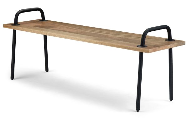 Berkeley Entryway Bench in Mango at simpli-home