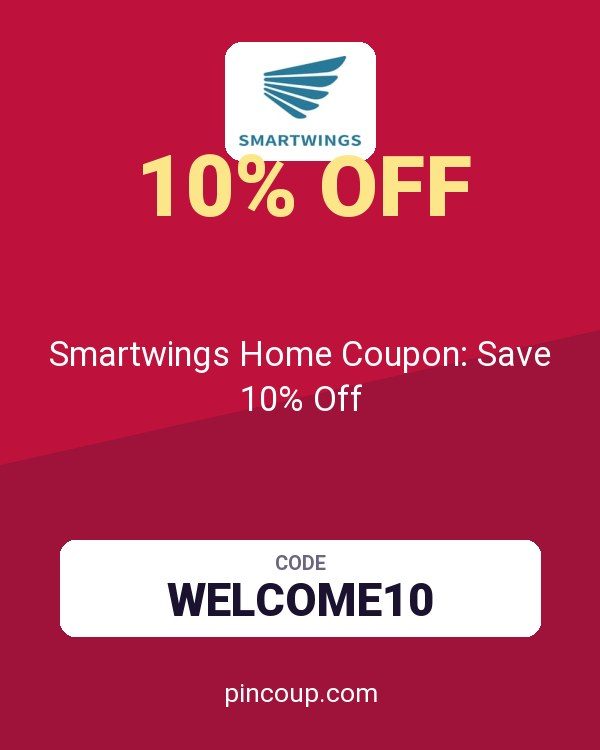 Smartwings Home Coupon: Save 10% Off