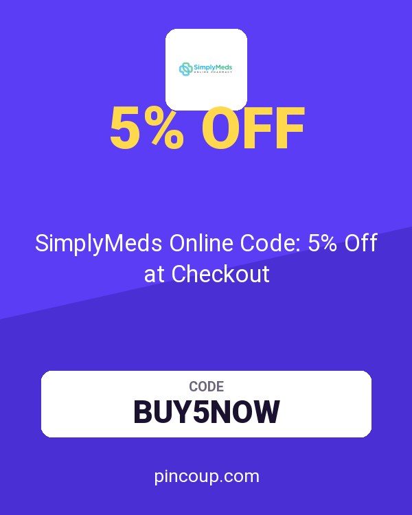 SimplyMeds Online Code: 5% Off at Checkout