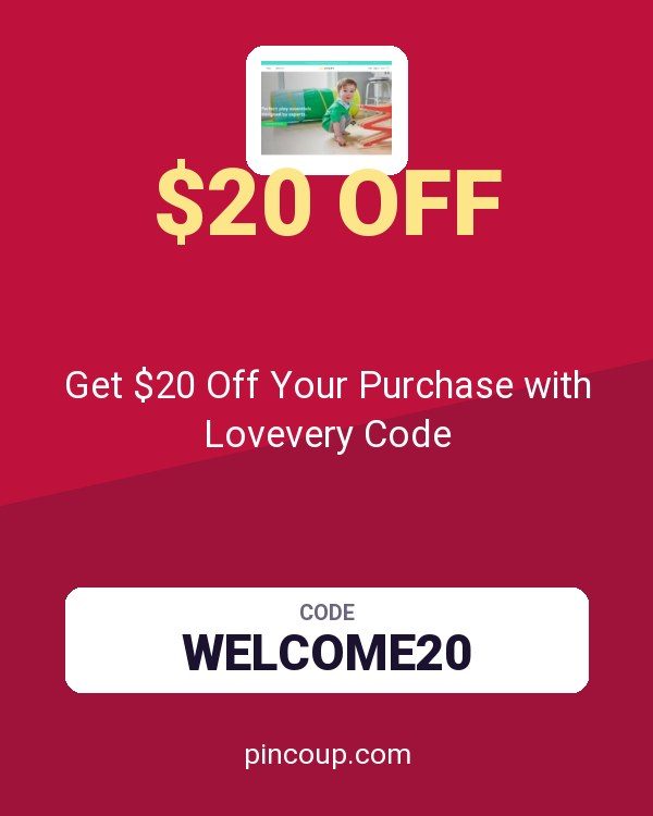 Get $20 Off Your Purchase with Lovevery Code