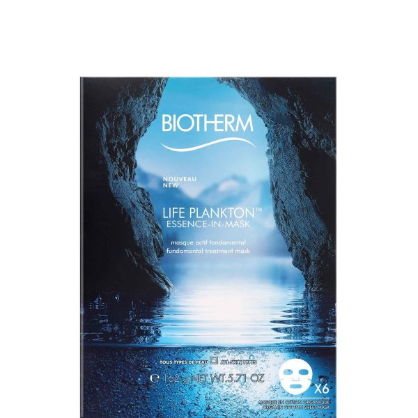 Life Plankton™ Essence-In-Mask (Box of 6) at Biotherm