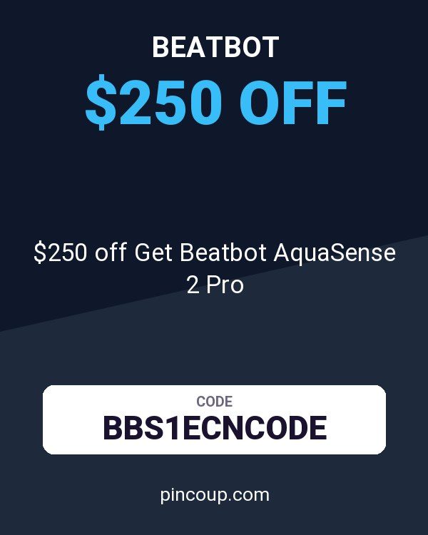 $250 off Get Beatbot AquaSense 2 Pro