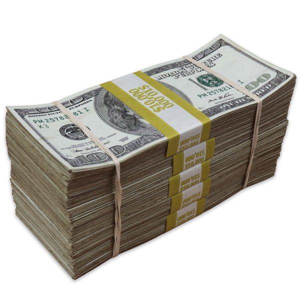 $50,000 RealAged® Full Print 2000 Series Bundle at Prop Money Inc.