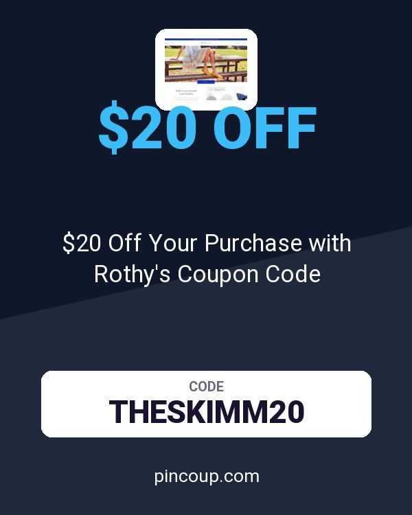 $20 Off Your Purchase with Rothy's Coupon Code